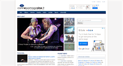 Desktop Screenshot of connessomagazine.it